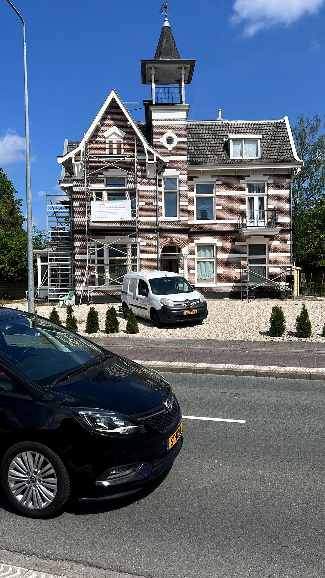 Buitenschilderwerk karakteristiek gebouw